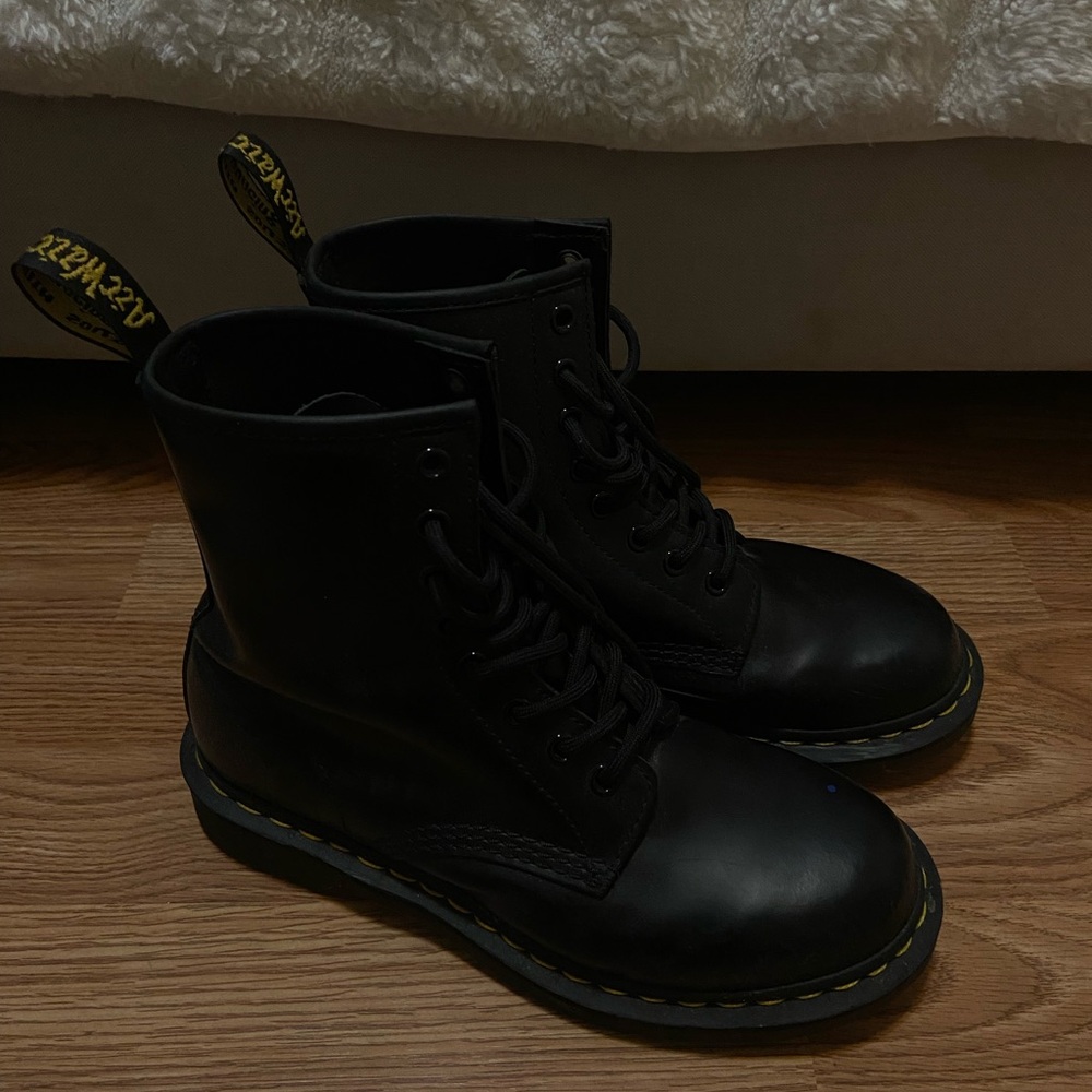 Black Dr. Martens